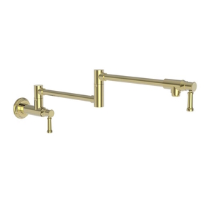 N3210-5503/03N Gavin Pot Filler Kitchen Faucet - Uncoated Polished Brass - Living N3210-5503/03N Gavin Pot Filler Kitchen Faucet - Uncoated Polished Brass - Living