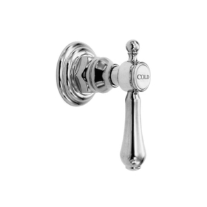 N3-241C/26 Chesterfield Faucet Handles Part - Polished Chrome
