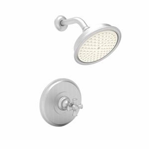 N3-2444BP/15S Sutton Shower Faucet Trim Trim Kit - Satin Nickel