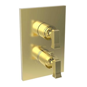 N3-2573TS/01 Joffrey Thermostatic / Volume Control Trim Trim Kit - Forever Brass - PVD N3-2573TS/01 Joffrey Thermostatic / Volume Control Trim Trim Kit - Forever Brass - PVD