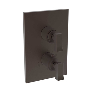 N3-2573TS/03W Joffrey Thermostatic / Volume Control Trim Trim Kit - Weathered Brass N3-2573TS/03W Joffrey Thermostatic / Volume Control Trim Trim Kit - Weathered Brass