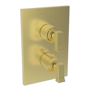 N3-2573TS/04 Joffrey Thermostatic / Volume Control Trim Trim Kit - Satin Brass - PVD N3-2573TS/04 Joffrey Thermostatic / Volume Control Trim Trim Kit - Satin Brass - PVD