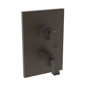 N3-2573TS/07 Joffrey Thermostatic / Volume Control Trim Trim Kit - English Bronze N3-2573TS/07 Joffrey Thermostatic / Volume Control Trim Trim Kit - English Bronze