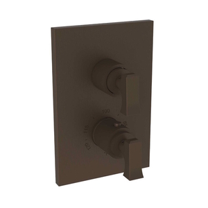 N3-2573TS/08W Joffrey Thermostatic / Volume Control Trim Trim Kit - Weathered Copper - Living N3-2573TS/08W Joffrey Thermostatic / Volume Control Trim Trim Kit - Weathered Copper - Living