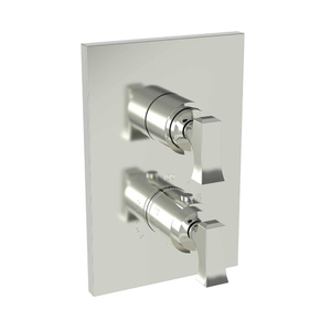 N3-2573TS/15 Joffrey Thermostatic / Volume Control Trim Trim Kit - Polished Nickel - Natural