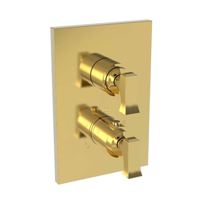 N3-2573TS/24 Joffrey Thermostatic / Volume Control Trim Trim Kit - Polished Gold - PVD N3-2573TS/24 Joffrey Thermostatic / Volume Control Trim Trim Kit - Polished Gold - PVD