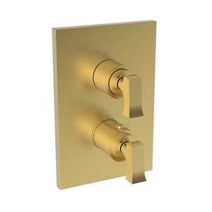 N3-2573TS/24S Joffrey Thermostatic / Volume Control Trim Trim Kit - Satin Gold N3-2573TS/24S Joffrey Thermostatic / Volume Control Trim Trim Kit - Satin Gold