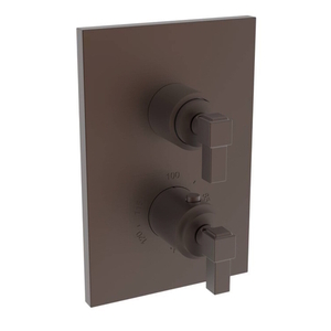 N3-3143TS/07 Malvina Thermostatic / Volume Control Trim Trim Kit - English Bronze N3-3143TS/07 Malvina Thermostatic / Volume Control Trim Trim Kit - English Bronze