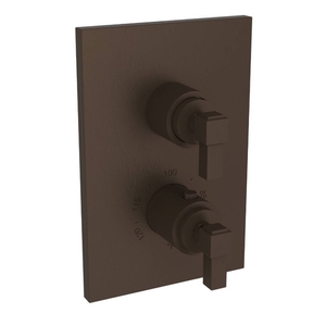 N3-3143TS/08W Malvina Thermostatic / Volume Control Trim Trim Kit - Weathered Copper - Living N3-3143TS/08W Malvina Thermostatic / Volume Control Trim Trim Kit - Weathered Copper - Living