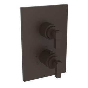 N3-3143TS/10B Malvina Thermostatic / Volume Control Trim Trim Kit - Oil Rubbed Bronze N3-3143TS/10B Malvina Thermostatic / Volume Control Trim Trim Kit - Oil Rubbed Bronze