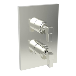 N3-3143TS/15 Malvina Thermostatic / Volume Control Trim Trim Kit - Polished Nickel - Natural N3-3143TS/15 Malvina Thermostatic / Volume Control Trim Trim Kit - Polished Nickel - Natural