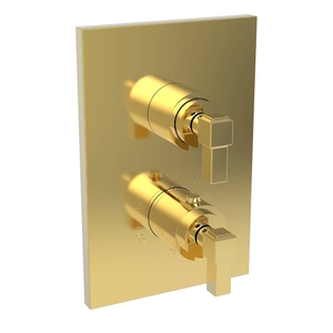 N3-3143TS/24 Malvina Thermostatic / Volume Control Trim Trim Kit - Polished Gold - PVD N3-3143TS/24 Malvina Thermostatic / Volume Control Trim Trim Kit - Polished Gold - PVD