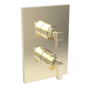 N3-3143TS/24A Malvina Thermostatic / Volume Control Trim Trim Kit - French Gold - PVD N3-3143TS/24A Malvina Thermostatic / Volume Control Trim Trim Kit - French Gold - PVD