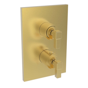 N3-3143TS/24S Malvina Thermostatic / Volume Control Trim Trim Kit - Satin Gold N3-3143TS/24S Malvina Thermostatic / Volume Control Trim Trim Kit - Satin Gold