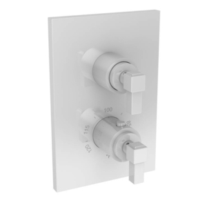 N3-3143TS/50 Malvina Thermostatic / Volume Control Trim Trim Kit - White N3-3143TS/50 Malvina Thermostatic / Volume Control Trim Trim Kit - White