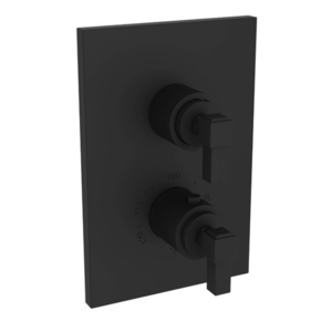 N3-3143TS/56 Malvina Thermostatic / Volume Control Trim Trim Kit - Flat Black N3-3143TS/56 Malvina Thermostatic / Volume Control Trim Trim Kit - Flat Black