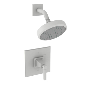 N3-3144BP/52 Malvina Shower Faucet Trim Trim Kit - Matte White N3-3144BP/52 Malvina Shower Faucet Trim Trim Kit - Matte White
