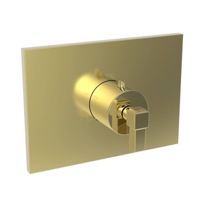 N3-3144TS/03N Malvina Thermostatic Valve Trim Trim Kit - Uncoated Polished Brass - Living N3-3144TS/03N Malvina Thermostatic Valve Trim Trim Kit - Uncoated Polished Brass - Living