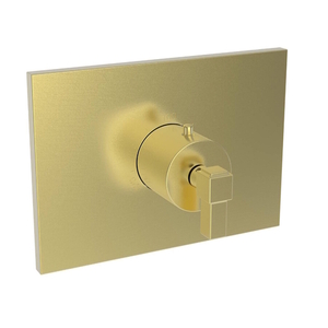 N3-3144TS/04 Malvina Thermostatic Valve Trim Trim Kit - Satin Brass - PVD N3-3144TS/04 Malvina Thermostatic Valve Trim Trim Kit - Satin Brass - PVD