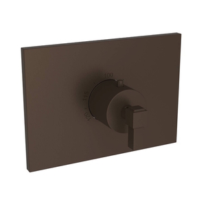 N3-3144TS/08W Malvina Thermostatic Valve Trim Trim Kit - Weathered Copper - Living N3-3144TS/08W Malvina Thermostatic Valve Trim Trim Kit - Weathered Copper - Living