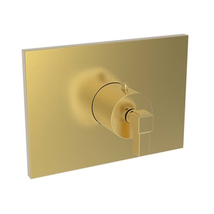 N3-3144TS/24S Malvina Thermostatic Valve Trim Trim Kit - Satin Gold N3-3144TS/24S Malvina Thermostatic Valve Trim Trim Kit - Satin Gold