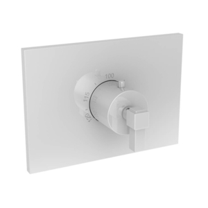 N3-3144TS/50 Malvina Thermostatic Valve Trim Trim Kit - White N3-3144TS/50 Malvina Thermostatic Valve Trim Trim Kit - White
