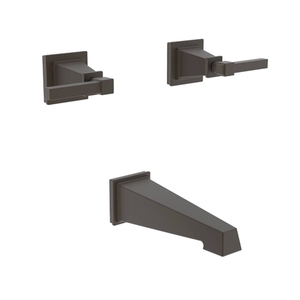 N3-3145/03W Malvina Tub Faucet Trim Trim Kit - Weathered Brass N3-3145/03W Malvina Tub Faucet Trim Trim Kit - Weathered Brass