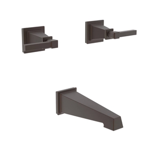N3-3145/07 Malvina Tub Faucet Trim Trim Kit - English Bronze N3-3145/07 Malvina Tub Faucet Trim Trim Kit - English Bronze