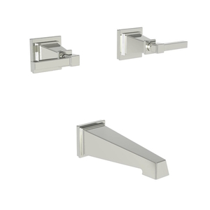 N3-3145/15 Malvina Tub Faucet Trim Trim Kit - Polished Nickel - Natural