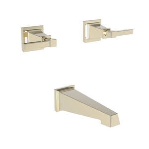 N3-3145/24A Malvina Tub Faucet Trim Trim Kit - French Gold - PVD N3-3145/24A Malvina Tub Faucet Trim Trim Kit - French Gold - PVD