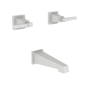 N3-3145/52 Malvina Tub Faucet Trim Trim Kit - Matte White N3-3145/52 Malvina Tub Faucet Trim Trim Kit - Matte White