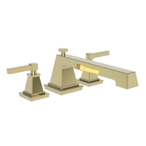 N3-3146/03N Malvina Tub Faucet Trim Trim Kit - Uncoated Polished Brass - Living