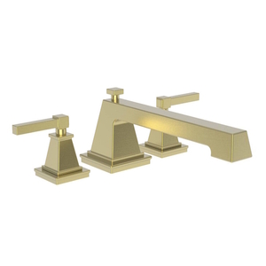 N3-3146/04 Malvina Tub Faucet Trim Trim Kit - Satin Brass - PVD N3-3146/04 Malvina Tub Faucet Trim Trim Kit - Satin Brass - PVD