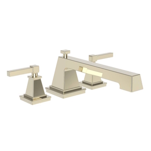 N3-3146/24A Malvina Tub Faucet Trim Trim Kit - French Gold - PVD N3-3146/24A Malvina Tub Faucet Trim Trim Kit - French Gold - PVD