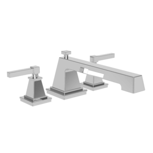 N3-3146/26 Malvina Tub Faucet Trim Trim Kit - Polished Chrome