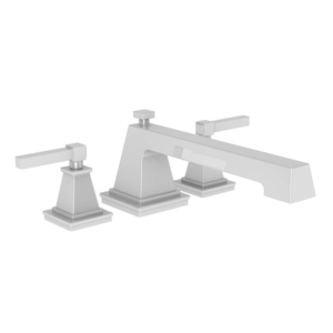 N3-3146/50 Malvina Tub Faucet Trim Trim Kit - White N3-3146/50 Malvina Tub Faucet Trim Trim Kit - White