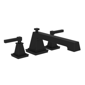 N3-3146/56 Malvina Tub Faucet Trim Trim Kit - Flat Black N3-3146/56 Malvina Tub Faucet Trim Trim Kit - Flat Black