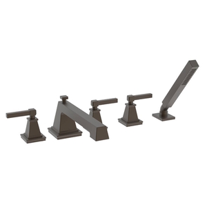 N3-3147/03W Malvina Tub Faucet Trim Trim Kit - Weathered Brass N3-3147/03W Malvina Tub Faucet Trim Trim Kit - Weathered Brass