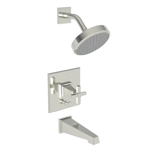 N3-3152BP/15 Malvina Tub & Shower Faucet Trim Trim Kit - Polished Nickel - Natural