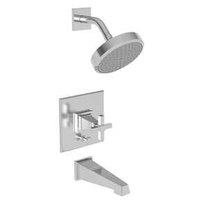 N3-3152BP/26 Malvina Tub & Shower Faucet Trim Trim Kit - Polished Chrome