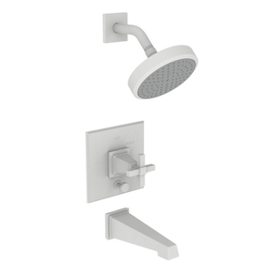 N3-3152BP/52 Malvina Tub & Shower Faucet Trim Trim Kit - Matte White N3-3152BP/52 Malvina Tub & Shower Faucet Trim Trim Kit - Matte White