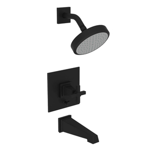 N3-3152BP/56 Malvina Tub & Shower Faucet Trim Trim Kit - Flat Black N3-3152BP/56 Malvina Tub & Shower Faucet Trim Trim Kit - Flat Black