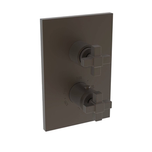 N3-3153TS/03W Malvina Thermostatic / Volume Control Trim Trim Kit - Weathered Brass N3-3153TS/03W Malvina Thermostatic / Volume Control Trim Trim Kit - Weathered Brass