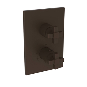 N3-3153TS/08W Malvina Thermostatic / Volume Control Trim Trim Kit - Weathered Copper - Living N3-3153TS/08W Malvina Thermostatic / Volume Control Trim Trim Kit - Weathered Copper - Living
