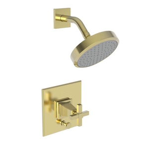 N3-3154BP/03N Malvina Shower Faucet Trim Trim Kit - Uncoated Polished Brass - Living N3-3154BP/03N Malvina Shower Faucet Trim Trim Kit - Uncoated Polished Brass - Living