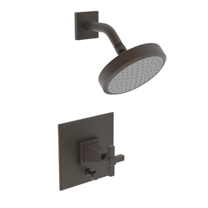 N3-3154BP/03W Malvina Shower Faucet Trim Trim Kit - Weathered Brass N3-3154BP/03W Malvina Shower Faucet Trim Trim Kit - Weathered Brass