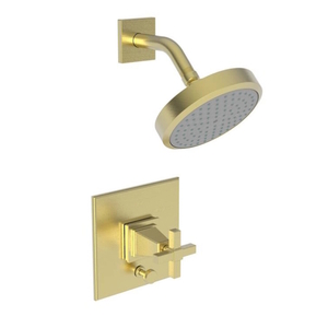 N3-3154BP/04 Malvina Shower Faucet Trim Trim Kit - Satin Brass - PVD N3-3154BP/04 Malvina Shower Faucet Trim Trim Kit - Satin Brass - PVD