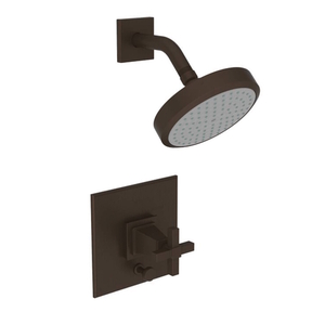 N3-3154BP/08W Malvina Shower Faucet Trim Trim Kit - Weathered Copper - Living N3-3154BP/08W Malvina Shower Faucet Trim Trim Kit - Weathered Copper - Living