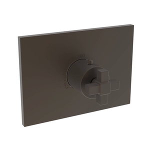 N3-3154TS/03W Malvina Thermostatic Valve Trim Trim Kit - Weathered Brass N3-3154TS/03W Malvina Thermostatic Valve Trim Trim Kit - Weathered Brass
