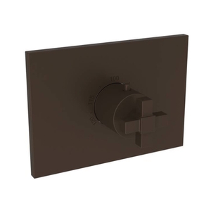 N3-3154TS/08W Malvina Thermostatic Valve Trim Trim Kit - Weathered Copper - Living N3-3154TS/08W Malvina Thermostatic Valve Trim Trim Kit - Weathered Copper - Living